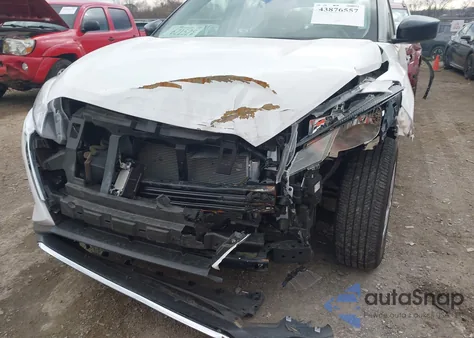 2024 Nissan Kicks S Xtronic Cvt from USA, damaged, VIN 3N1CP5BV4RL546074